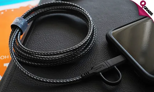 Energea NyloTough 2-in-1 Sync & Charge Cable!